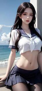 中田青渚 